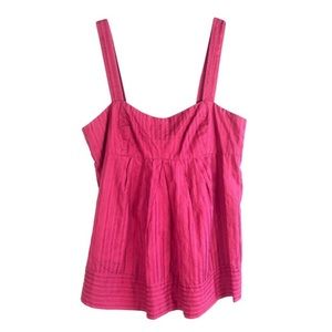 Marc by Marc Jacobs Striped Tank